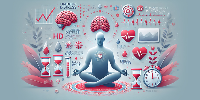 Managing diabetic distress and mental health