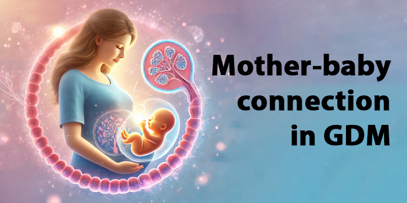 Mother-baby connection in GDM